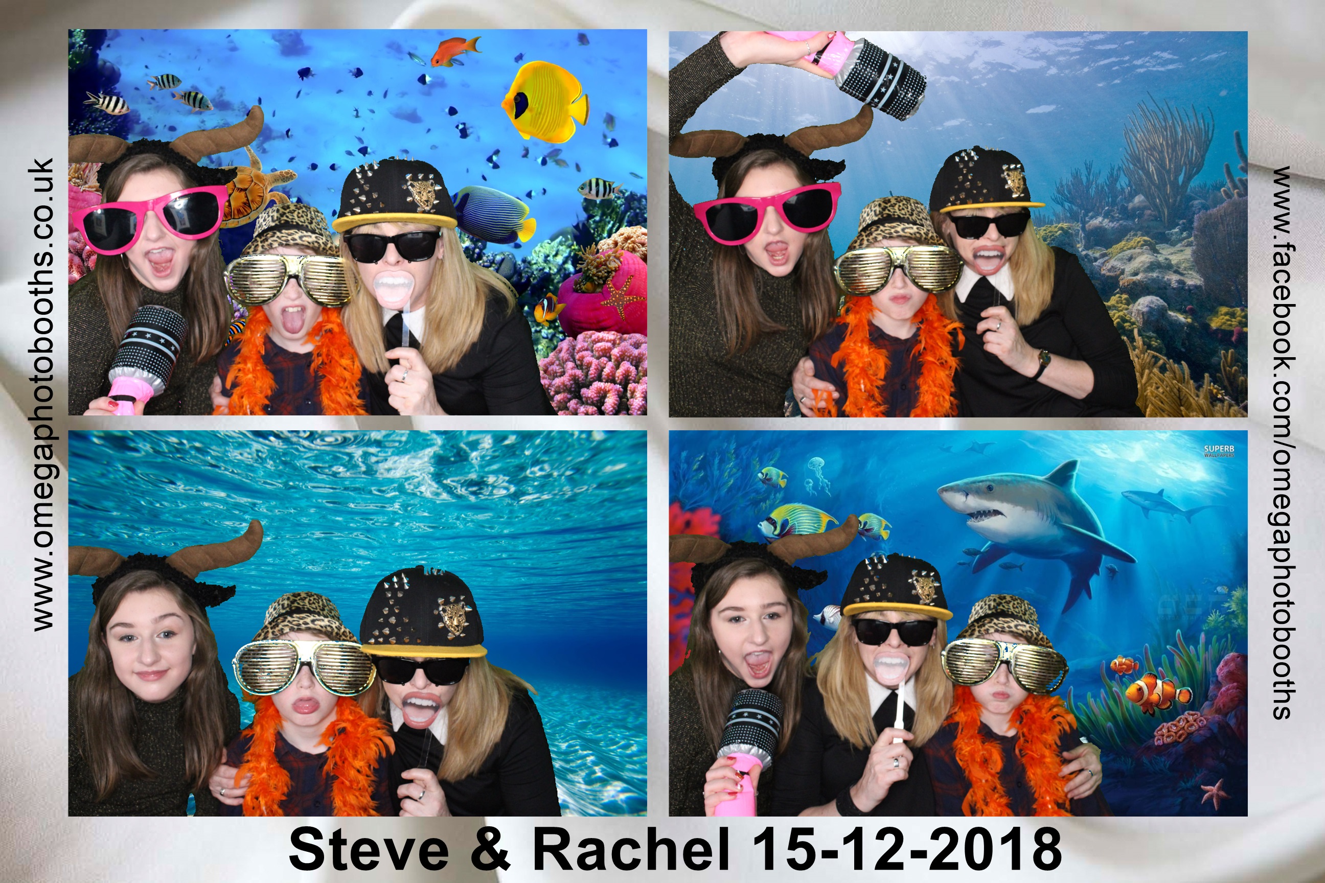 Steve and Rachel's Wedding | View more photos from the event at gallery.omegaphotobooths.co.uk/u/Omega-Photobooths/Steve-and-Rachels-Wedding